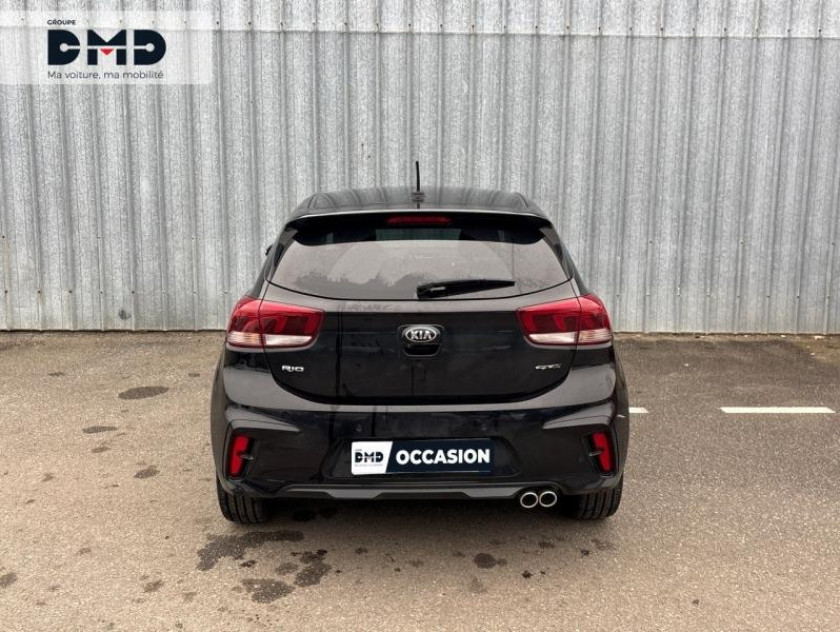 Kia Rio 1.0 T-gdi 100ch Mhev Gt-line Ibvm6 - Visuel #11