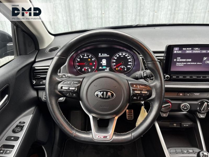Kia Rio 1.0 T-gdi 100ch Mhev Gt-line Ibvm6 - Visuel #7