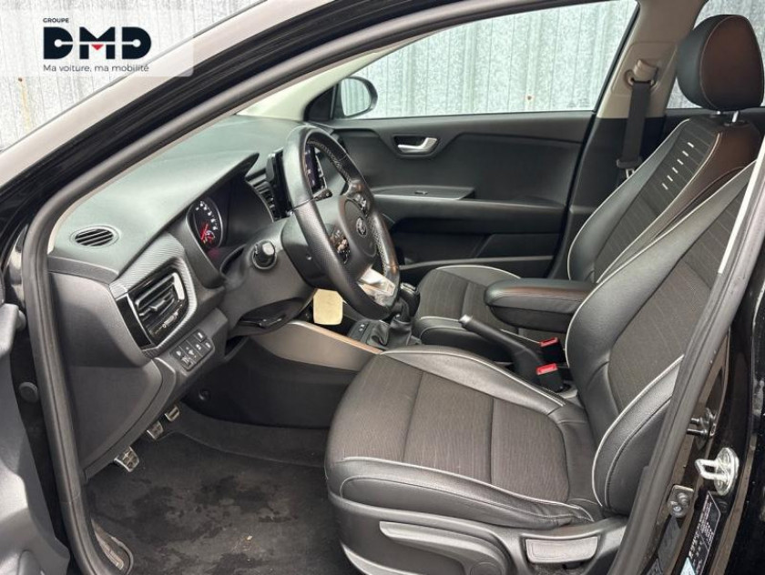 Kia Rio 1.0 T-gdi 100ch Mhev Gt-line Ibvm6 - Visuel #9