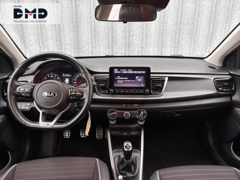 Kia Rio 1.0 T-gdi 100ch Mhev Gt-line Ibvm6 - Visuel #5
