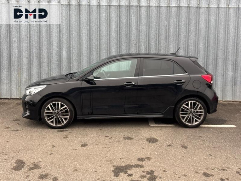 Kia Rio 1.0 T-gdi 100ch Mhev Gt-line Ibvm6 - Visuel #2