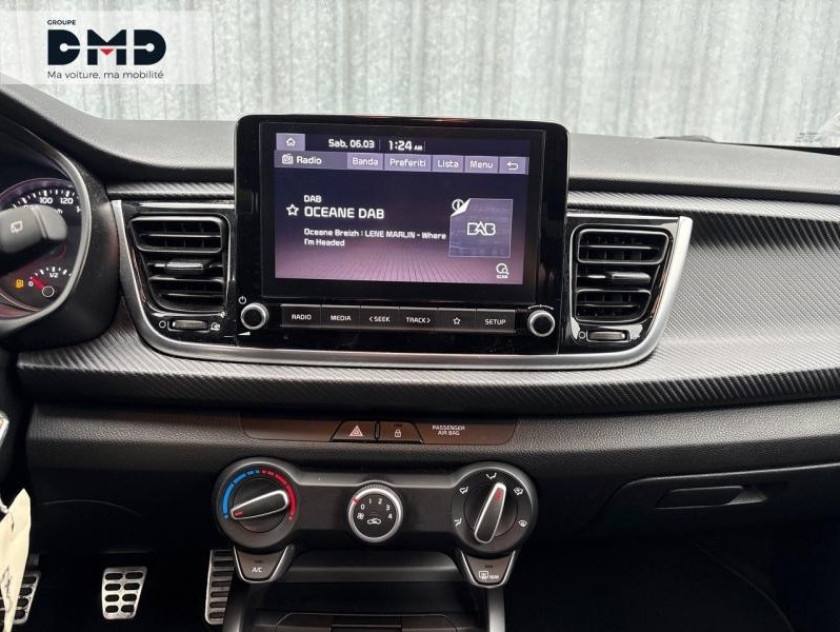 Kia Rio 1.0 T-gdi 100ch Mhev Gt-line Ibvm6 - Visuel #6