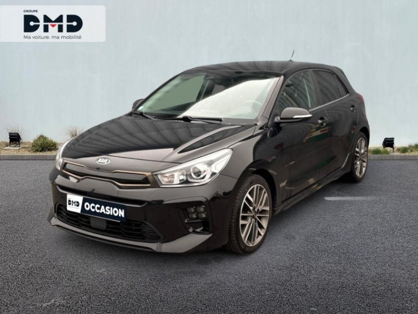 Kia Rio 1.0 T-gdi 100ch Mhev Gt-line Ibvm6 - Visuel #1