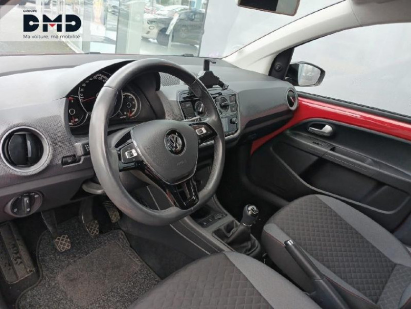 Volkswagen Up! 1.0 75ch Bluemotion Technology Up! Connect 5p Euro6d-t - Visuel #5