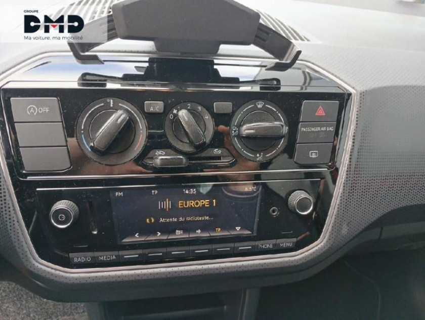 Volkswagen Up! 1.0 75ch Bluemotion Technology Up! Connect 5p Euro6d-t - Visuel #6