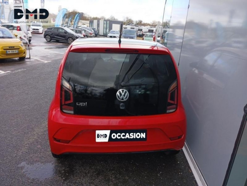 Volkswagen Up! 1.0 75ch Bluemotion Technology Up! Connect 5p Euro6d-t - Visuel #11