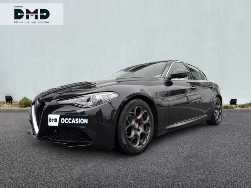 Alfa Romeo Giulia 2.2 Jtd 180ch Super - Visuel #1