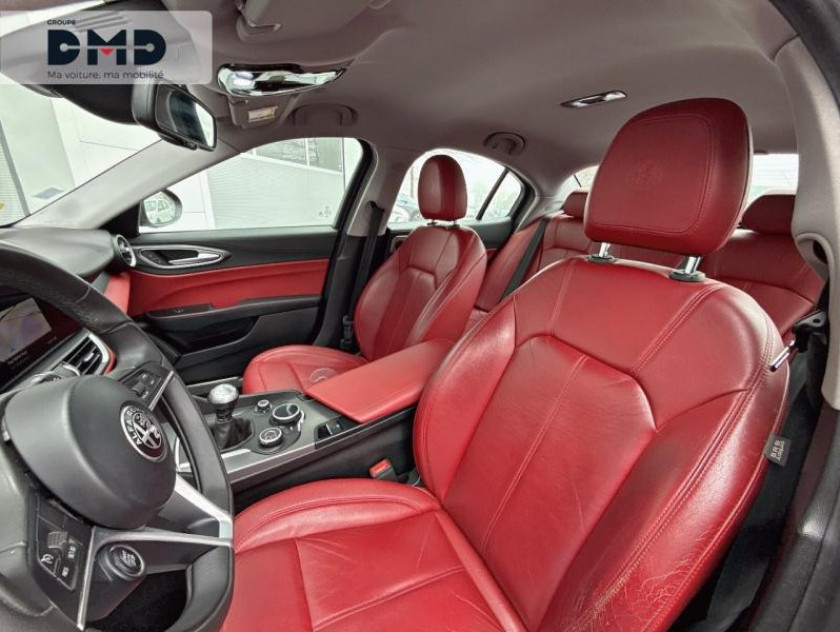 Alfa Romeo Giulia 2.2 Jtd 180ch Super - Visuel #14