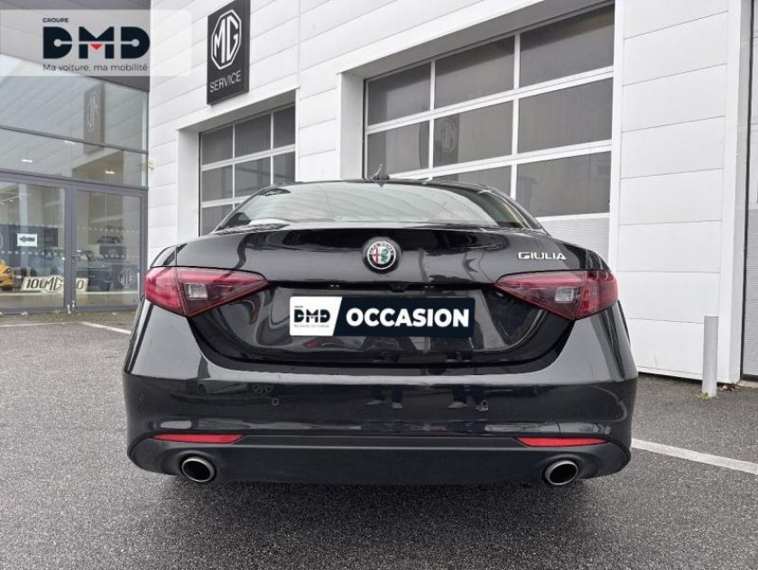 Alfa Romeo Giulia 2.2 Jtd 180ch Super - Visuel #11