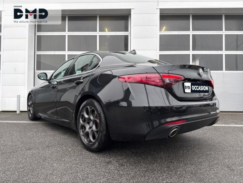 Alfa Romeo Giulia 2.2 Jtd 180ch Super - Visuel #3