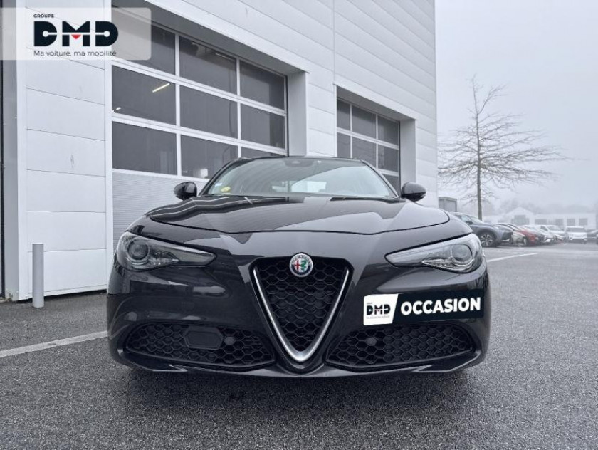 Alfa Romeo Giulia 2.2 Jtd 180ch Super - Visuel #4
