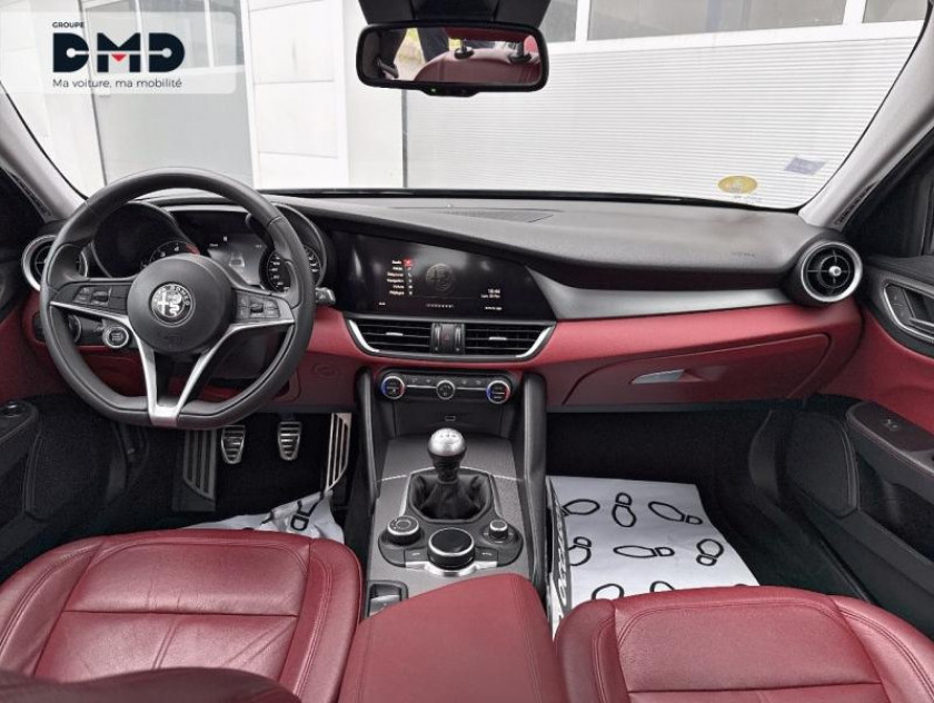 Alfa Romeo Giulia 2.2 Jtd 180ch Super - Visuel #5