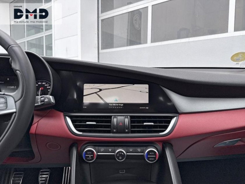 Alfa Romeo Giulia 2.2 Jtd 180ch Super - Visuel #6