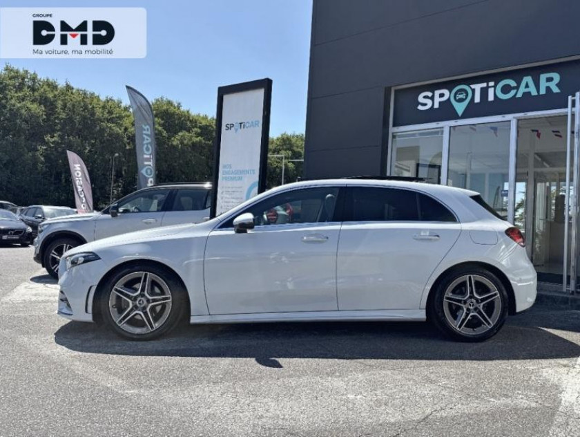 Mercedes-benz Classe A 200 D 150ch Amg Line 8g-dct - Visuel #2