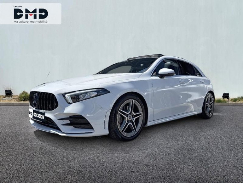 Mercedes-benz Classe A 200 D 150ch Amg Line 8g-dct - Visuel #1