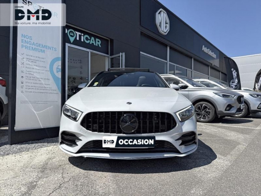 Mercedes-benz Classe A 200 D 150ch Amg Line 8g-dct - Visuel #4