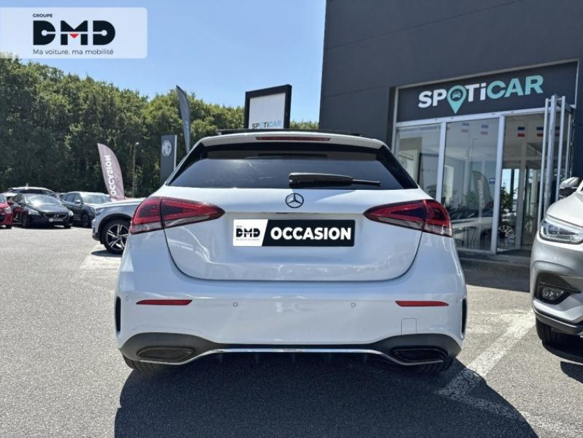 Mercedes-benz Classe A 200 D 150ch Amg Line 8g-dct - Visuel #11