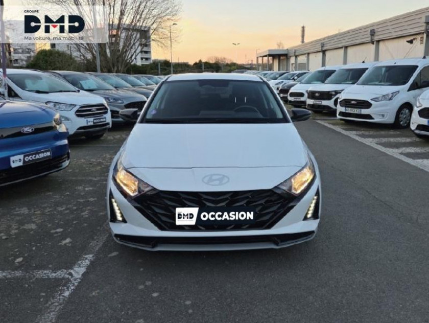 Hyundai I20 1.0 T-gdi 100ch Hybrid Intuitive Dct-7 - Visuel #4