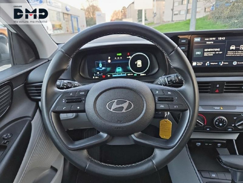 Hyundai I20 1.0 T-gdi 100ch Hybrid Intuitive Dct-7 - Visuel #7