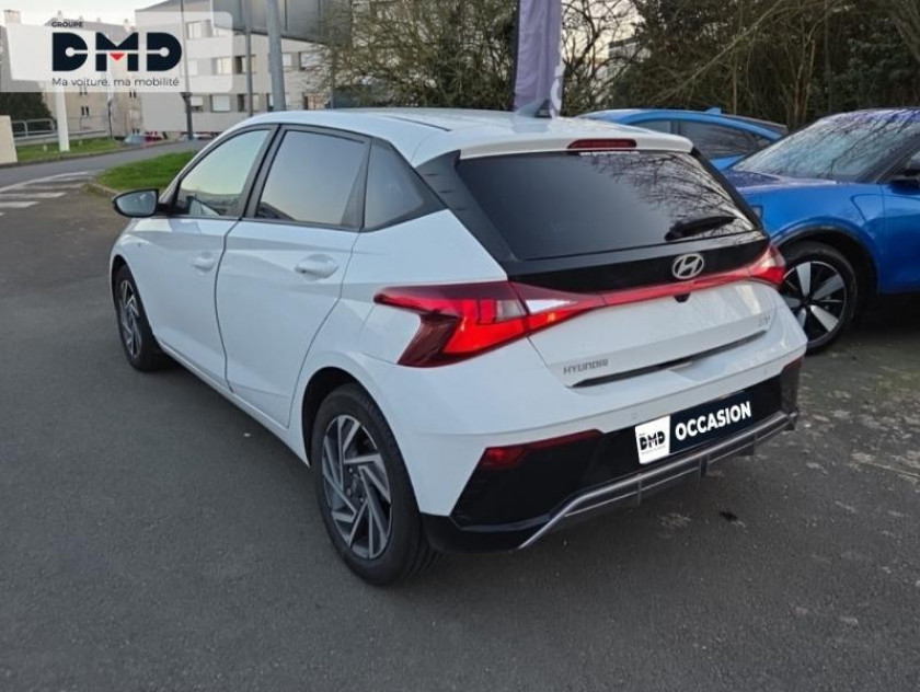 Hyundai I20 1.0 T-gdi 100ch Hybrid Intuitive Dct-7 - Visuel #3