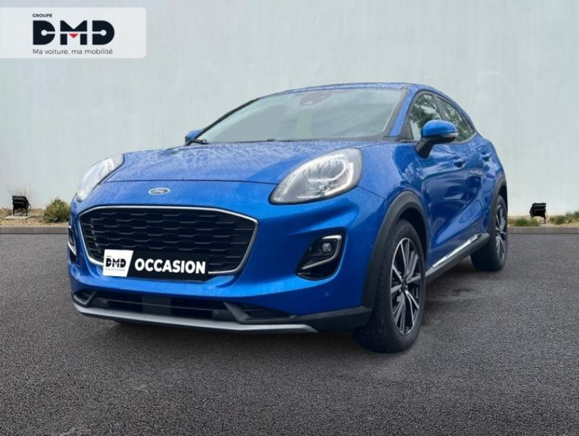 Ford Puma 1.0 Ecoboost 125ch S&s Mhev Titanium Powershift - Visuel #1