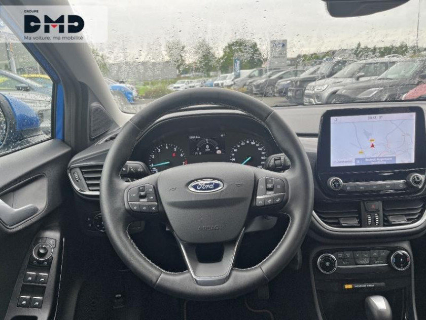 Ford Puma 1.0 Ecoboost 125ch S&s Mhev Titanium Powershift - Visuel #7