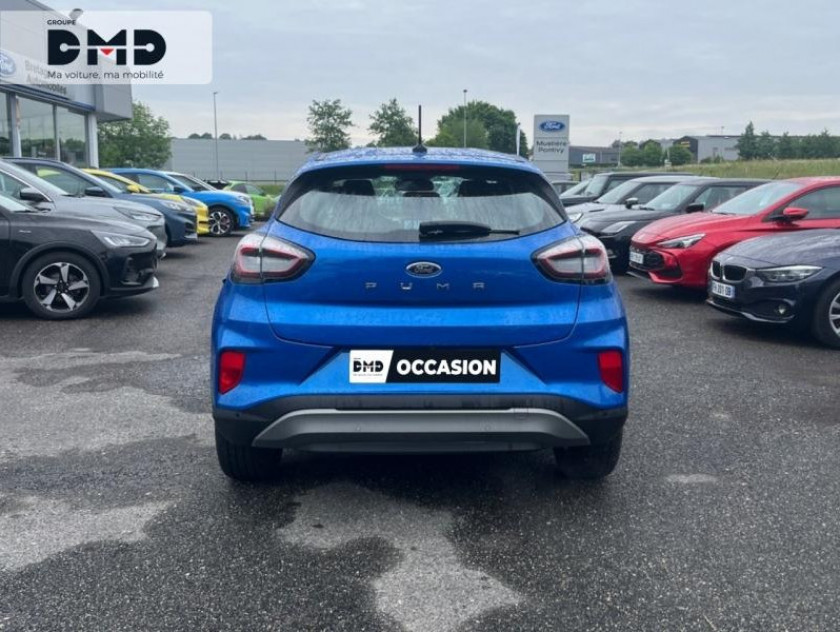 Ford Puma 1.0 Ecoboost 125ch S&s Mhev Titanium Powershift - Visuel #11