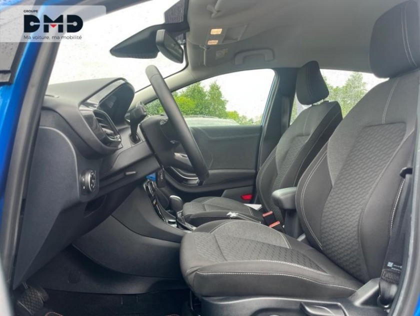 Ford Puma 1.0 Ecoboost 125ch S&s Mhev Titanium Powershift - Visuel #9