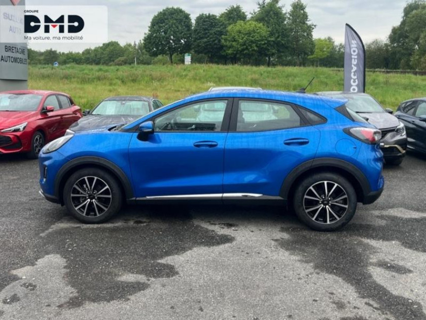 Ford Puma 1.0 Ecoboost 125ch S&s Mhev Titanium Powershift - Visuel #2