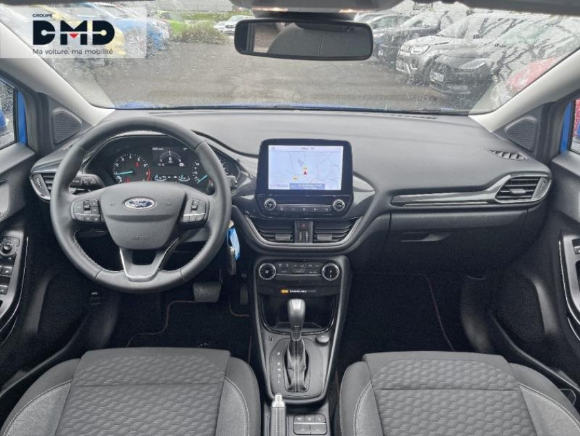 Ford Puma 1.0 Ecoboost 125ch S&s Mhev Titanium Powershift - Visuel #5