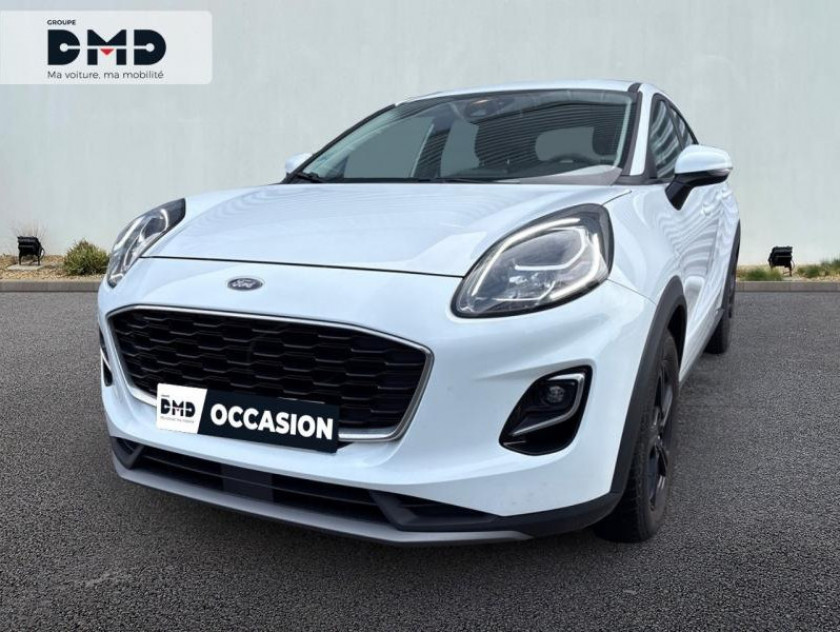 Ford Puma 1.0 Flexifuel 125ch S&s Mhev Titanium - Visuel #1