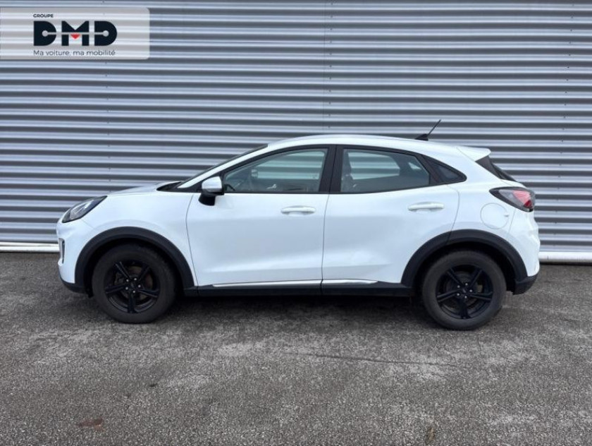 Ford Puma 1.0 Flexifuel 125ch S&s Mhev Titanium - Visuel #2