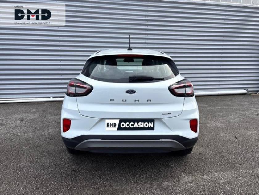 Ford Puma 1.0 Flexifuel 125ch S&s Mhev Titanium - Visuel #11