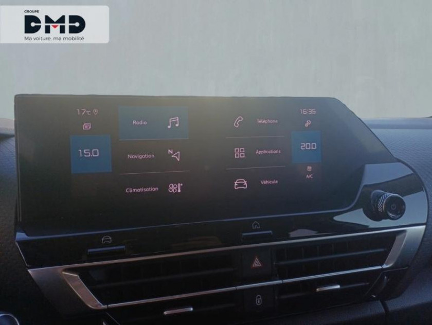 Citroen C4 Bluehdi 130ch S&s Shine Eat8 - Visuel #6