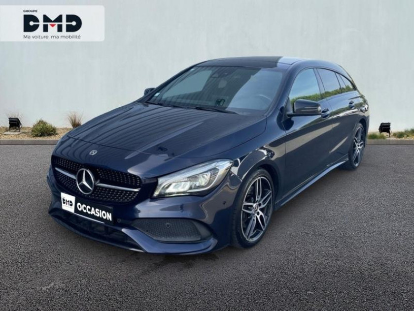 Mercedes-benz Cla Shooting Brake 220 D Fascination 7g-dct Euro6c - Visuel #1