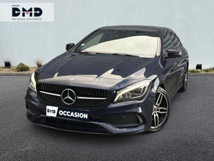 Mercedes-benz Cla Shooting Brake 220 D Fascination 7g-dct Euro6c - Visuel #1