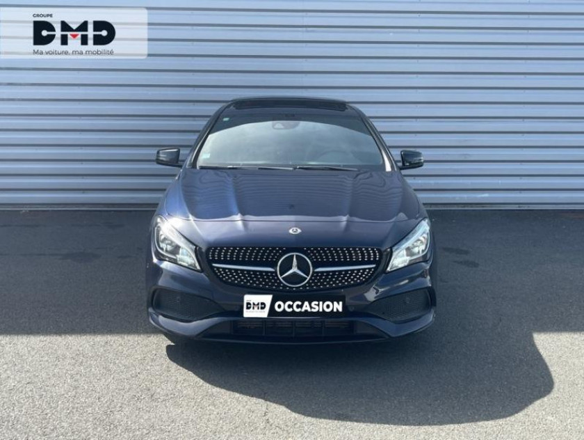 Mercedes-benz Cla Shooting Brake 220 D Fascination 7g-dct Euro6c - Visuel #4