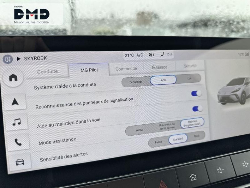 MG Motor Mg4 Ev 204ch - 64kwh Luxury My23 - Visuel #14