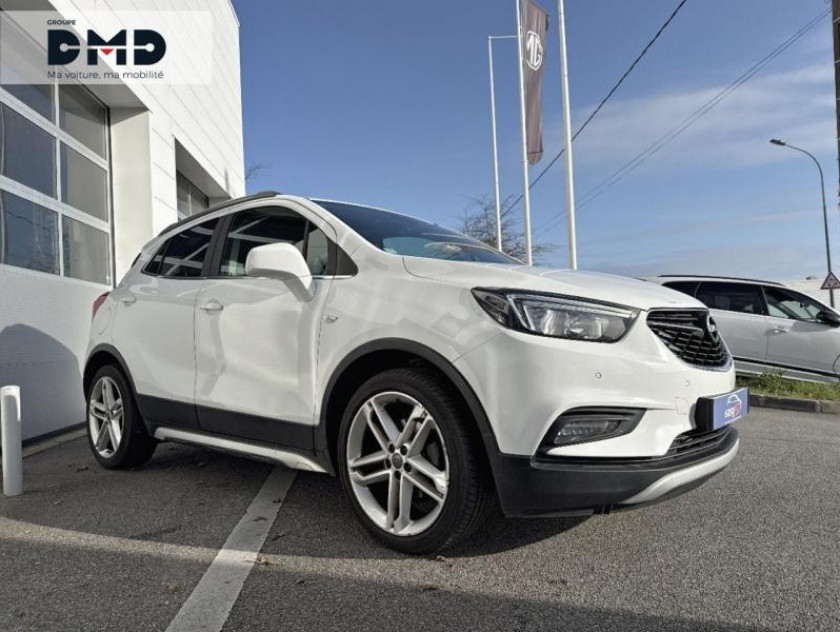 Opel Mokka X 1.6 D 136ch Elite 4x2 - Visuel #15