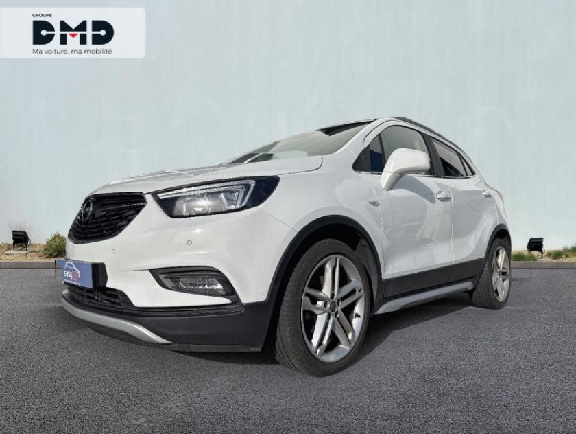 Opel Mokka X 1.6 D 136ch Elite 4x2 - Visuel #1