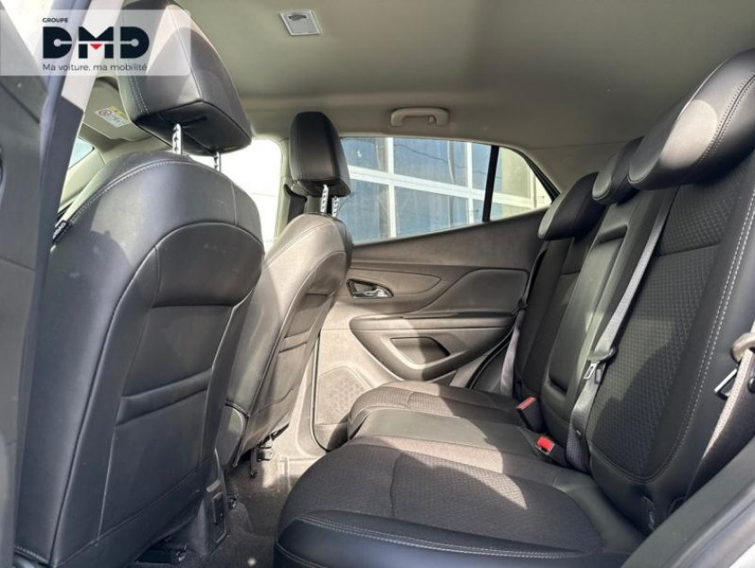 Opel Mokka X 1.6 D 136ch Elite 4x2 - Visuel #10