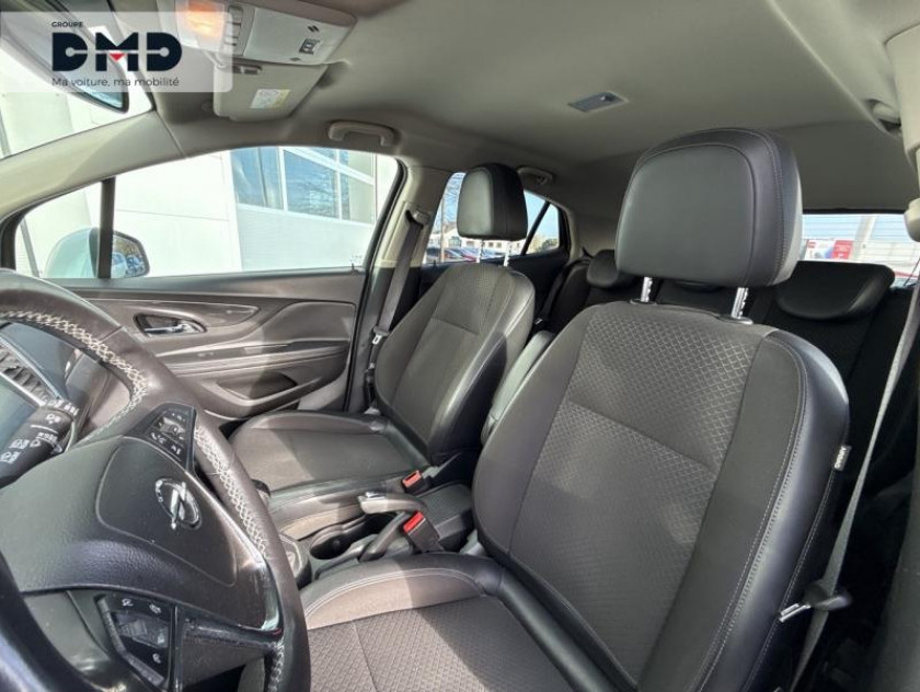 Opel Mokka X 1.6 D 136ch Elite 4x2 - Visuel #14