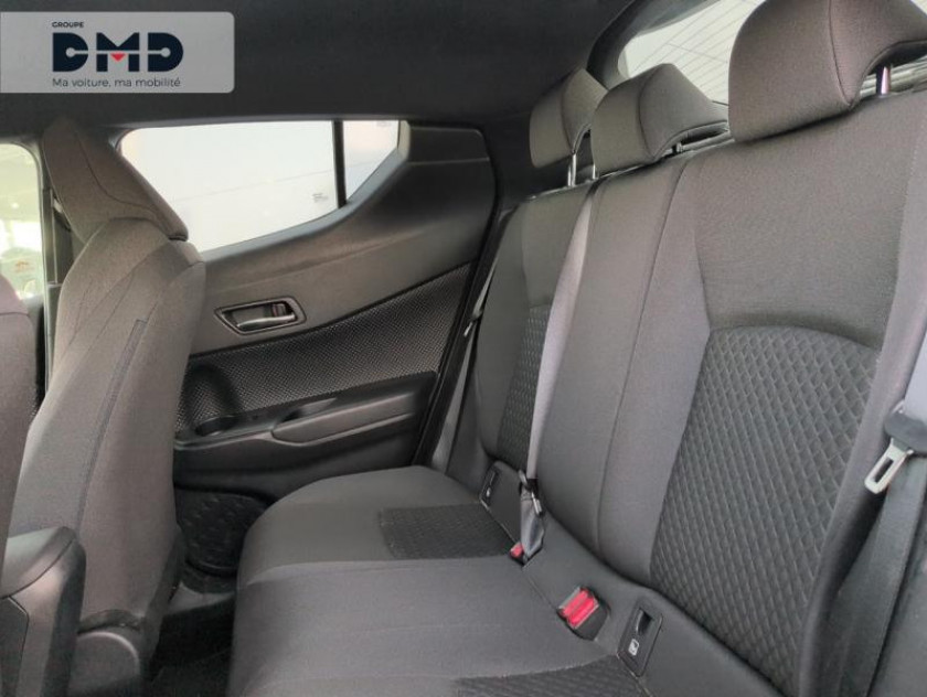 Toyota C-hr 1.8 Hybride 122ch Dynamic E-cvt - Visuel #10