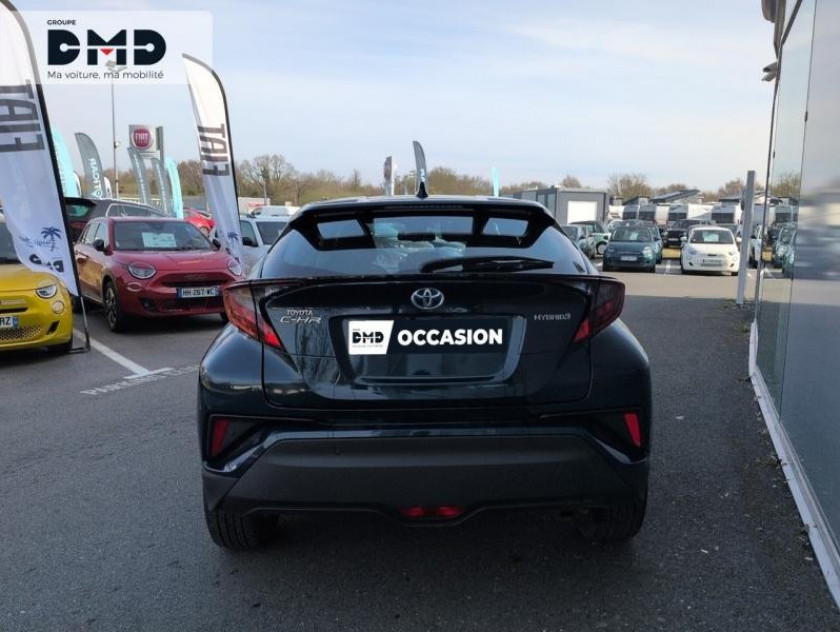 Toyota C-hr 1.8 Hybride 122ch Dynamic E-cvt - Visuel #11