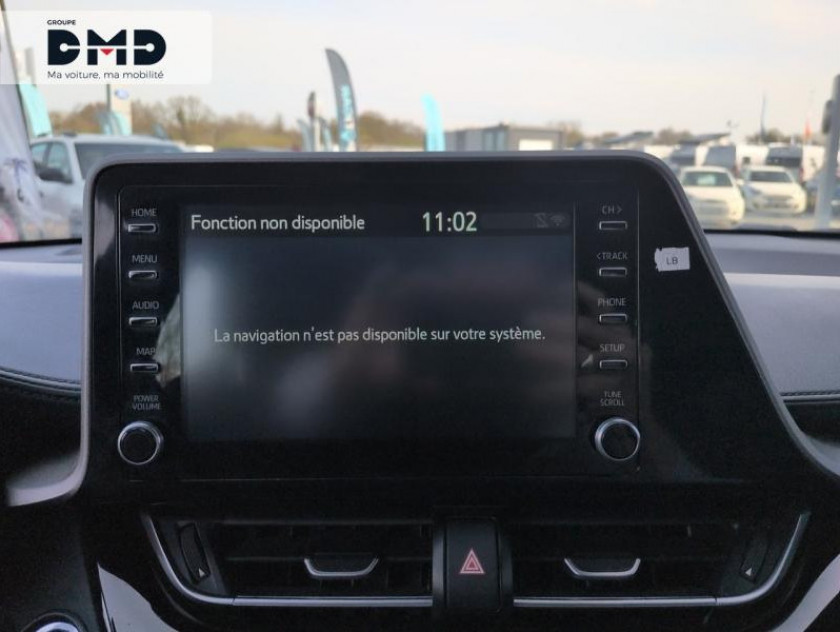 Toyota C-hr 1.8 Hybride 122ch Dynamic E-cvt - Visuel #6