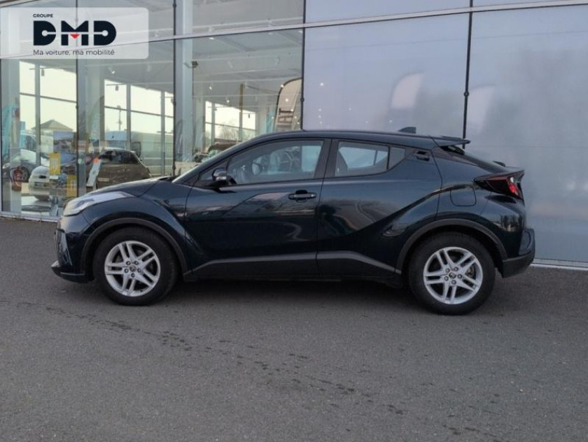 Toyota C-hr 1.8 Hybride 122ch Dynamic E-cvt - Visuel #2