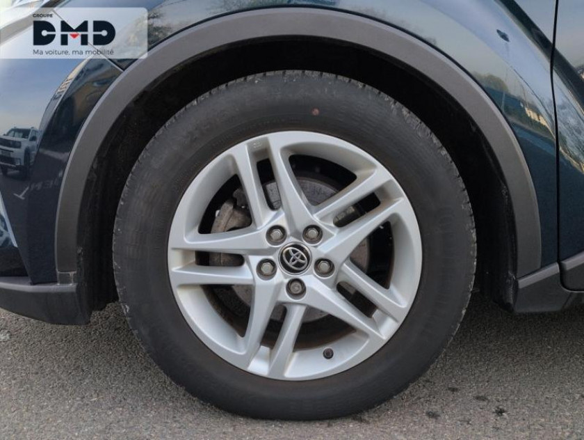 Toyota C-hr 1.8 Hybride 122ch Dynamic E-cvt - Visuel #13