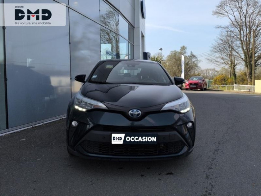 Toyota C-hr 1.8 Hybride 122ch Dynamic E-cvt - Visuel #4
