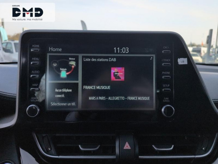 Toyota C-hr 1.8 Hybride 122ch Dynamic E-cvt - Visuel #17