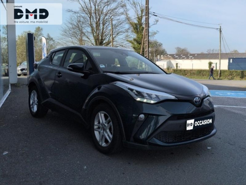 Toyota C-hr 1.8 Hybride 122ch Dynamic E-cvt - Visuel #15